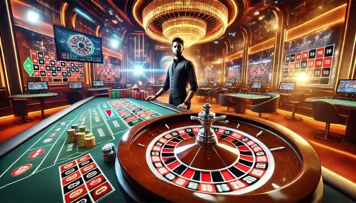 777ykg Kasino Online – Meja Kasino Live Baccarat dan Roulette Terpercaya